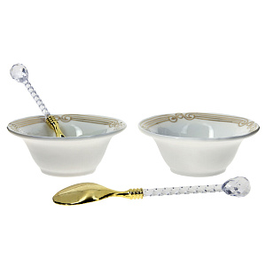 Набор розеток, фарфор, 4 предмета 000000000001163174