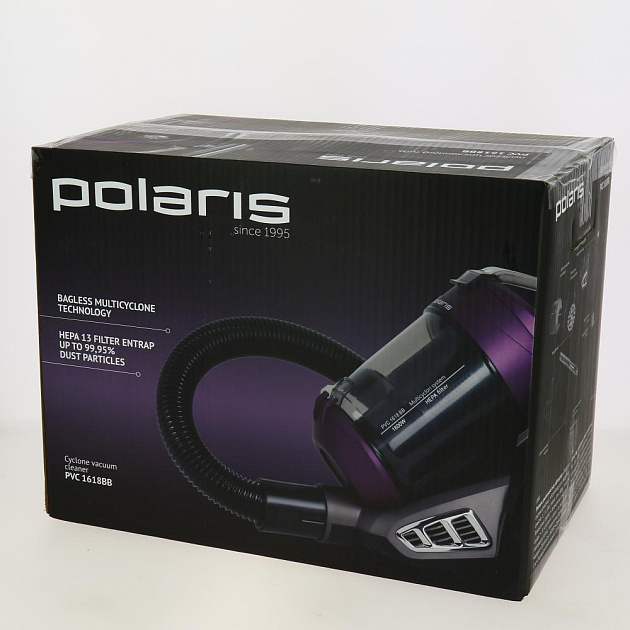 Пылесос PVC 1618BB (POLARIS) 000000000001187404