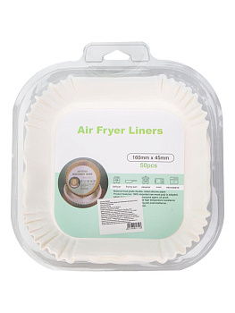 Набор форм для запекания (вкладыш) 50шт 16х4,5см квадратные бумага 000000000001229080