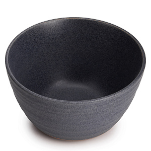 Салатник 15см Dark grey глазурованная керамика 000000000001217561