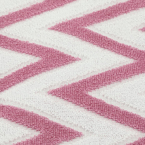 Полотенце махровое Privilea,75*150,100% хл,арт9С60 Антураж,розовый.Пр-во Беларусь 000000000001188516