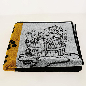 Полотенце махровое Privilea,50*90,100% хл,арт.9С58 Футбол.Произ-во Беларусь. 000000000001184460