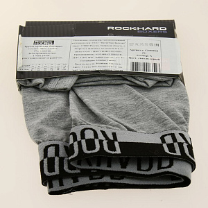 Трусы муж. Rockhard BOXERS S светло-серый 95%хл 5%эл G000061 (S) 000000000001190409