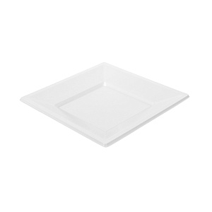 Квадратная тарелка Paclan, пластик, 180 мм, 6 шт. 000000000001003702
