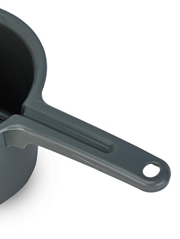 Ковш 0,5л серый полиэтилен 000000000001227334