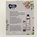 Набор подарочный Aura Beauty Extra Nutrition Крем-гель для душа Сливочная ваниль и Пион 250мл + Крем для рук Тонизирующий 75мл 10482 000000000001202556