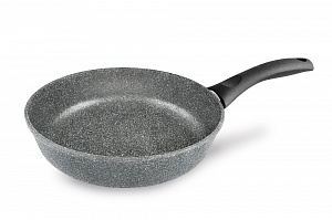 Сковорода 22см Нева Металл Посуда Готовить легко Stone Gray литой алюминий 000000000001215499