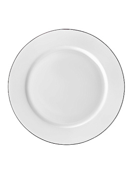 Тарелка десертная 20,5см ESPRADO Alpino костяной фарфор 000000000001193128
