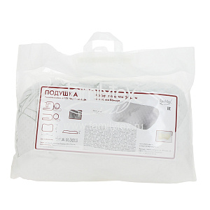 Подушка с эффектом памяти, 58х36 см 000000000001176414