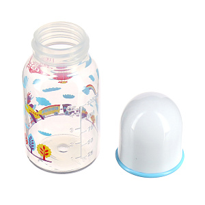 Бутылочка с соской от 0 месяцев Малыши и малышки Lubby, 120-125мл 000000000001135398