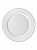 Тарелка десертная 20,5см ESPRADO Alpino костяной фарфор 000000000001193128