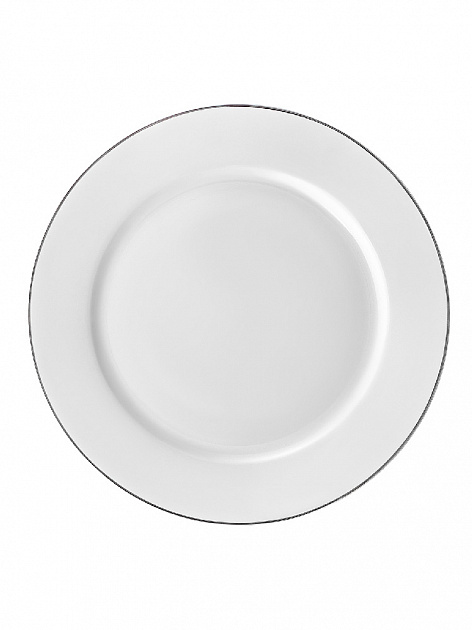 Тарелка десертная 20,5см ESPRADO Alpino костяной фарфор 000000000001193128