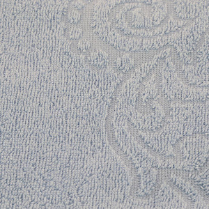 Полотенце 50х90см ДМ Романс махровое плотность 330гр/м васильковый 100% хлопок ПЛ2601-04353,15-4105 000000000001198635