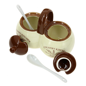 Банка для специй Фэмили Agness, 17х10х13 см, керамика 000000000001163146