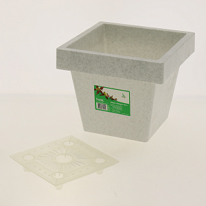 Кашпо Дарел Квадро, 2.5л 000000000001169424