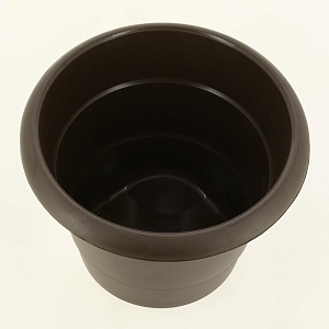 Горшок 7л h220мм D270мм GARDENPLAST ПРИМУЛА шоколад пластик 000000000001207385