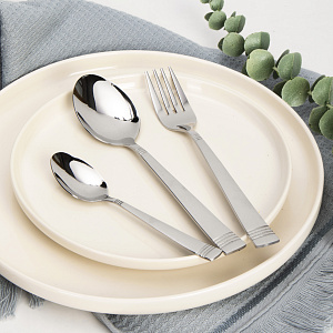 Набор столовых приборов 18 предметов SERVITTA Ernesto нержавеющая сталь 000000000001218832