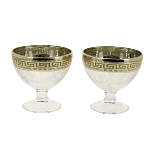 Набор креманок 2шт ПРОМСИЗ Барокко стекло 000000000001200979