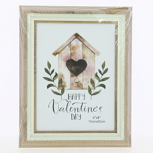 Декоративная Фоторамка пластик "Феба" 15*20 R010875 000000000001196390