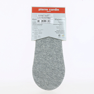 Подследники женские Pierre Cardin. Размер 35-37, серый 2. Гладкий хлопок, 74%хлопок 23%полиамид 3% эластан. Мариетта 000000000001204894