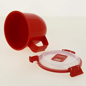 Кружка суповая 565мл SISTEMA Microwave с клапаном пластик 000000000001197083