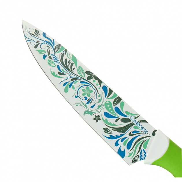Нож поварской 32х1,8см FACKELMANN NIROSTA Весна нержавеющая сталь пластик 000000000001128092