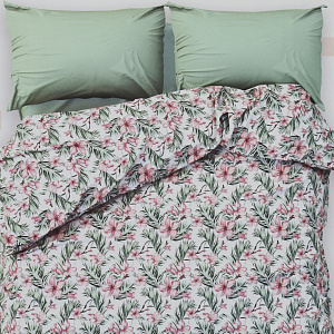 Комплект постельного белья Этель 2сп Тропическое утро 175х215см 200х220см 70х70см-2шт 100% хлопок бязь125 г/м 5126804 000000000001205032