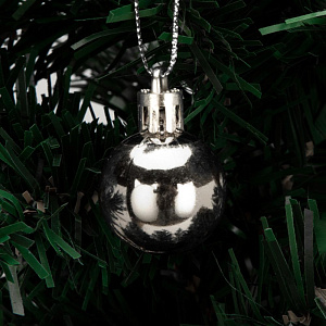 Декоративное украшение Набор шаров 12шт 3см серия Золотая микс пластик 000000000001224099