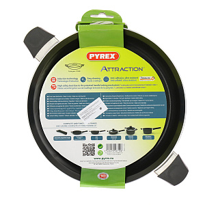 Сковорода Attraction In Pyrex, 26 см 000000000001142263