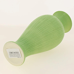 Ваза кокетка салатовая 26 см ввр-19984 000000000001192003