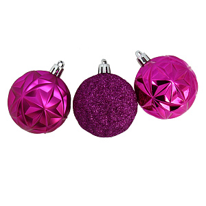 Набор елочных игрушек Салют Посуда Центр, 6 см, 6 шт. 000000000001161813