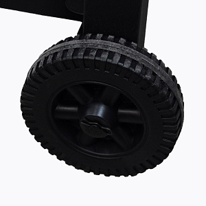 Мангал-гриль 113х64х106см черный сталь 0,8мм 000000000001213154