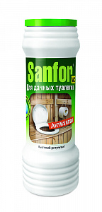 Средство дезодорирующее для дачных туалетов 400г Антизапах Химия Sanfor 10188 000000000001198132