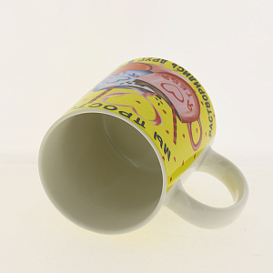 Кружка 350мл OLAFF Сахар в чае 160-08024 000000000001185138