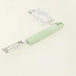 Овощечистка FACKELMANN ECOLUTION вертикальная нержавеющая сталь биопластик 000000000001207729