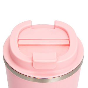 Термокружка 380мл в ассортименте нержавеющая сталь 000000000001213791