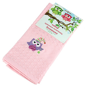 Набор полотенец Хозяюшка, хлопок, 2 шт. 000000000001111098