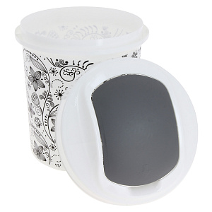 Контейнер для мусора Кружева Swip, 12л 000000000001154010