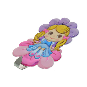 Одинарный стикер крючок Дюймовочка Room Decoration 000000000001127368