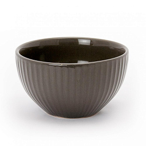 Салатник 15см матовый рефленый с пятнышками фарфор 290023 000000000001200482