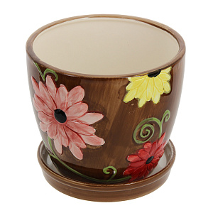 Цветочный горшок 15 см, 1.5л 000000000001156545