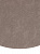 Салфетка сервировочная 45x32см DE'NASTIA Металлик овальная серый ПВХ 000000000001221298