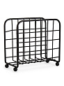 Салфетница 12х6,5х12см черный железо 000000000001230144