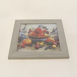 Картина для интерьера 18х18 - это современное и актуальное направление в дизайне помещений. Материал: Дерево 000000000001195685