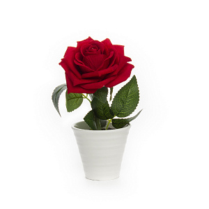 Цветок искусственный "Роза"19смR010477 000000000001189340