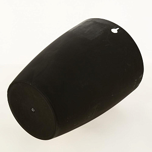 Урна с крышкой PALM коричневый пластик PRIMANOVA M-E21-01-10 000000000001201697