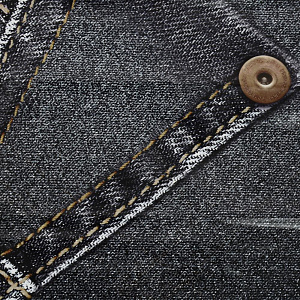 ПАКЕТ 38х45/60мкм Вырубная Усиленная Ручка ламинированный Джинсы (25/1000) 000000000001201014