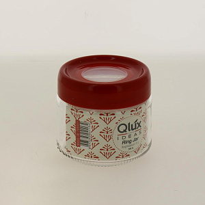 Банка для сыпучих продуктов 300мл FACKELMANN Style серая плоская крышка стекло 000000000001194385