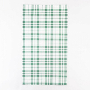 Полотенце 40х70см Этель Eucalyptus клетка саржа 190гр 100%хлопок 000000000001206660