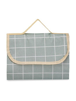 Коврик для пикника 200х150см в клетку в ассортименте оксфорд 000000000001227415